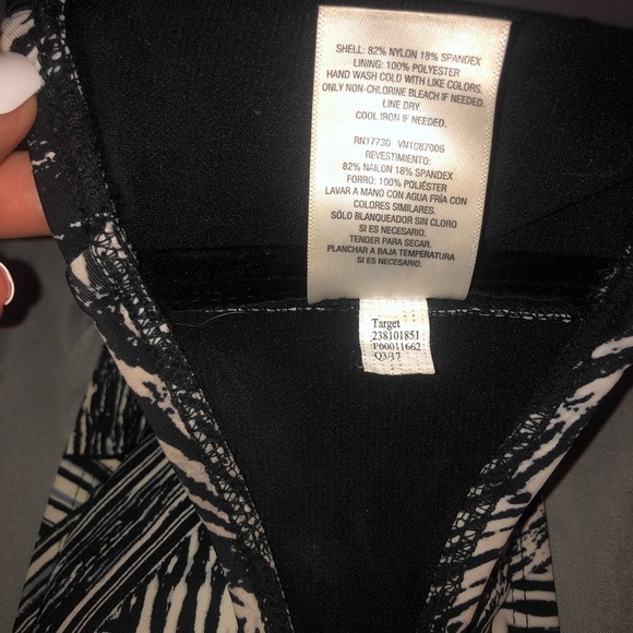 XHILARATION Bandeau Bikini Top - Picture 4 of 5